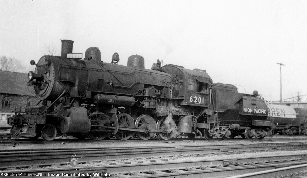 Union Pacific 2-8-0 6201